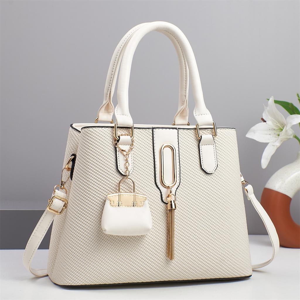 Новая сумка-подвеска высокой ценности Макарон Модная сумочка Высокой ценности Универсальная Большая вместимость Сумка через плечо