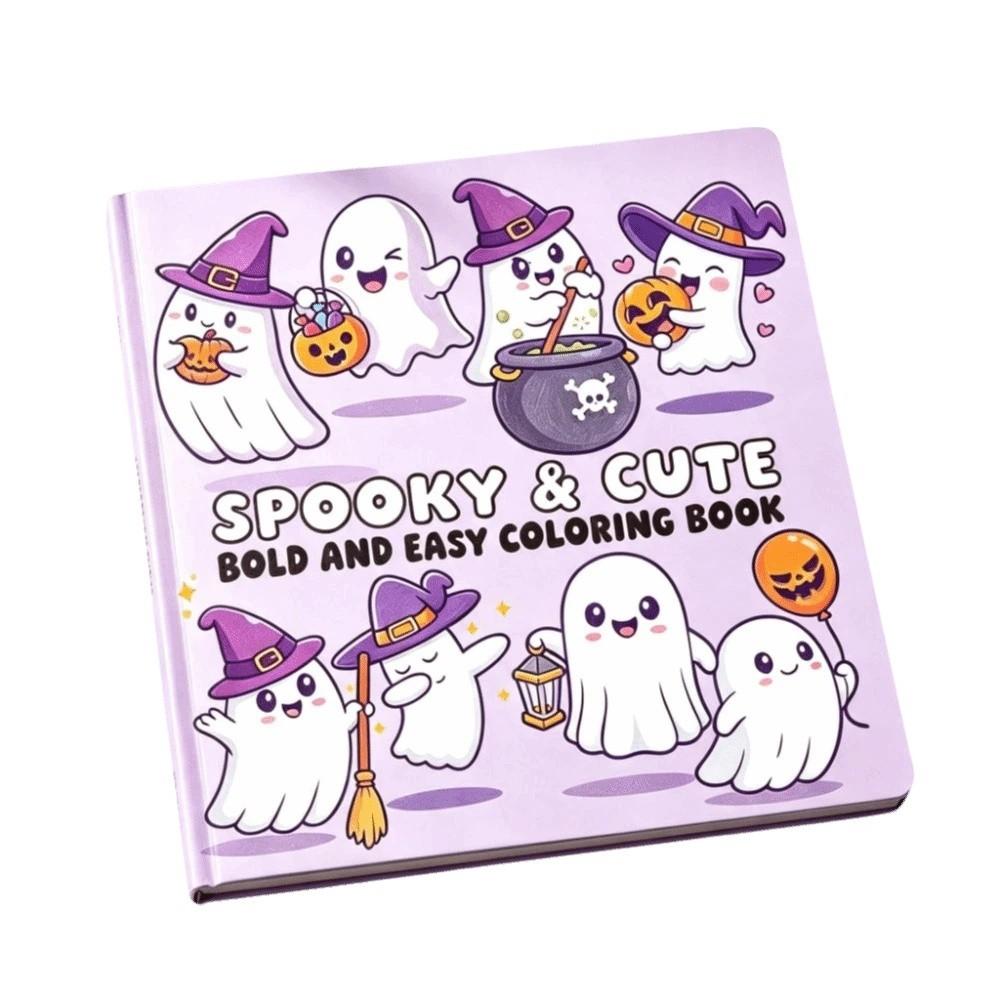 Early Education Cartoon Coloring Book Enlightenment Doodling Graffiti Copy Sketch Book Stationery Manga Sketching Tutorial