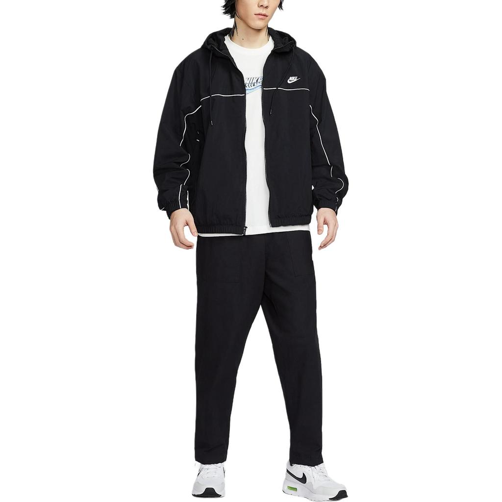 Nike Спортивная одежда ОС25 Куртки и пальто Мужские Черный HJ2013-010
