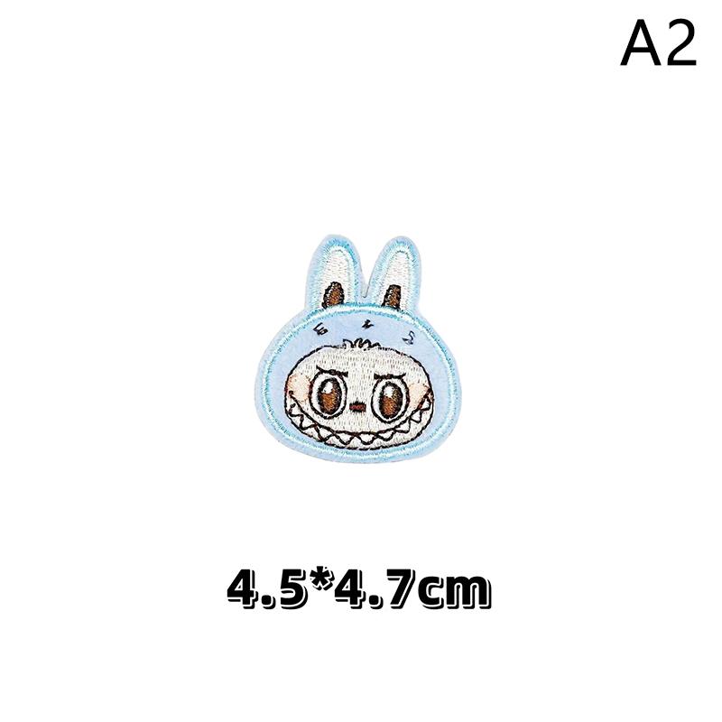 Милая вышитая тканевая нашивка DIY для украшения свитера, шарфа, наклейка, тканевая наклейка для украшения дырки на пуховике