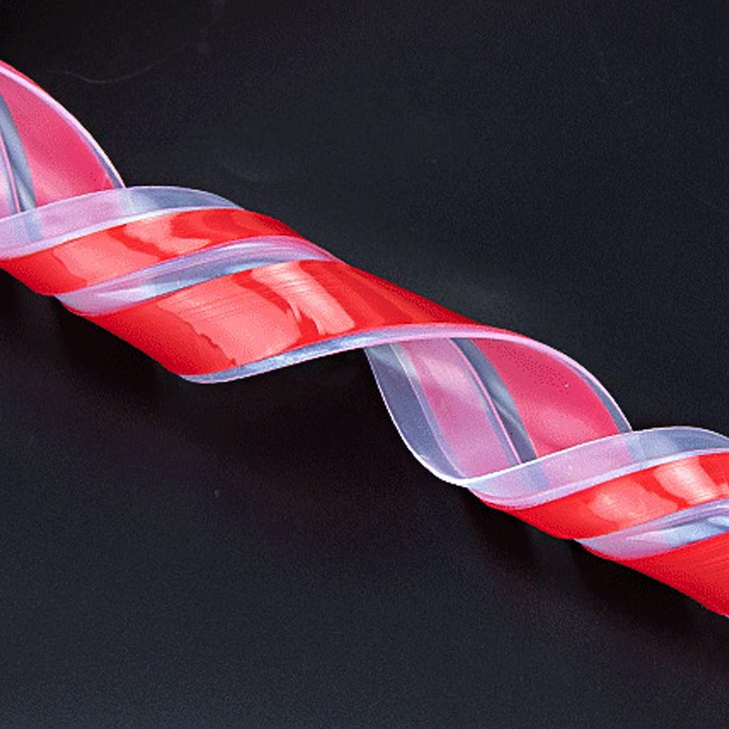 T Shaped Seal Strip Transparent Silicone Windproof Waterproof Double Sided Adhesive 6m Door Seal Str