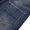 gxg.jeans Men's Distressed Washed Straight-Leg Jeans