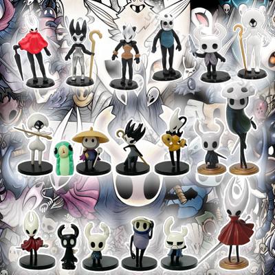 Набор Фигурок Hollow Knight Рыцарь Шелковой Песни Хорнет Граб Зоте Квиррел Тень Корнифер Майла Фигурка Милая Аниме Фигурка Модель Игрушка Подарок