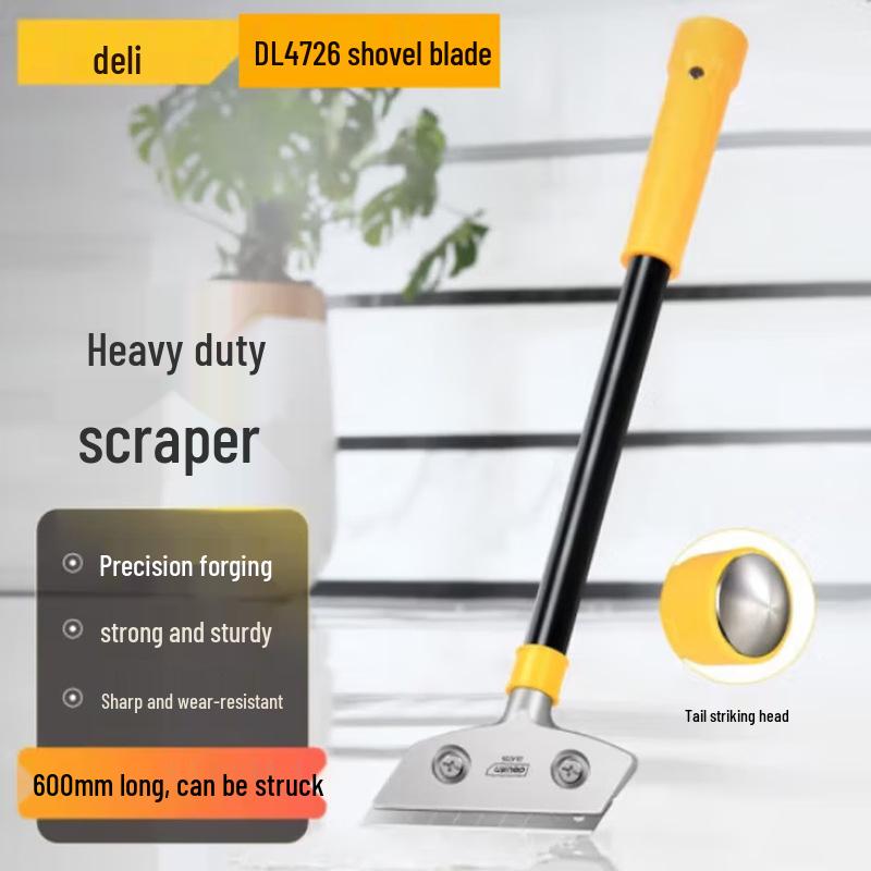 Скребок для удаления пятен и клея из алюминиевого сплава Deli Tools DL359210