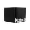Alexander McQueen Graffiti Logo Bifold Wallet (Unisex) Wallets 6021371NT6B1070