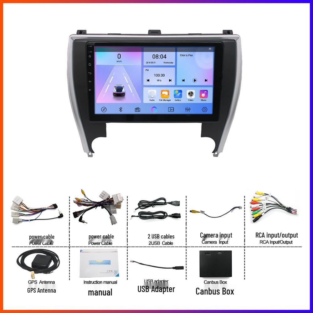 Беспроводной экран навигации CarPlay для моделей Toyota Highlander/Camry 09-13