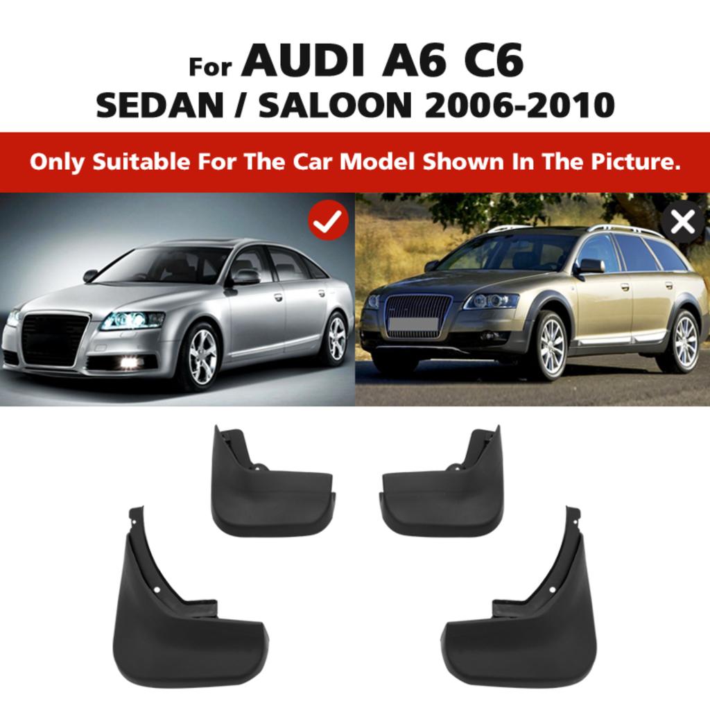 4 ШТ. Автомобильные брызговики, грязезащитные щитки, грязевые щитки для автомобиля, брызговики для A6 C6 СЕДАН 2006 2007 2008 2009 2010