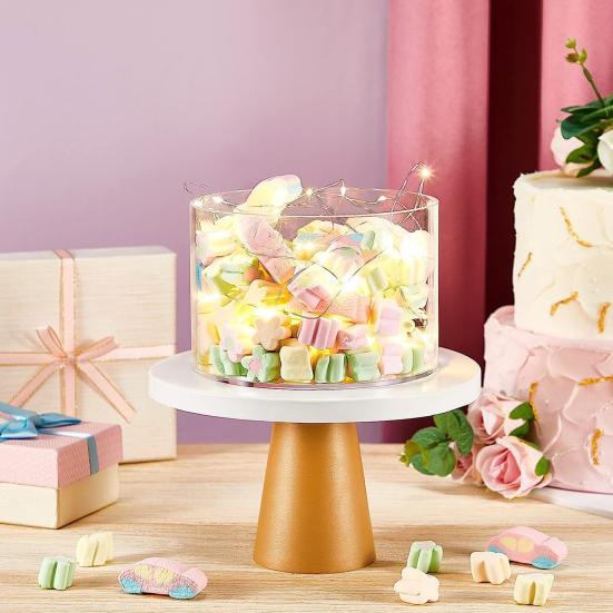 Наполняемая подставка для торта, круглая, квадратная, шестиугольная, сверхмощная свадьба?Вечеринка в честь дня рождения?Витрина для торта Держатель для ярусной витрины для торта