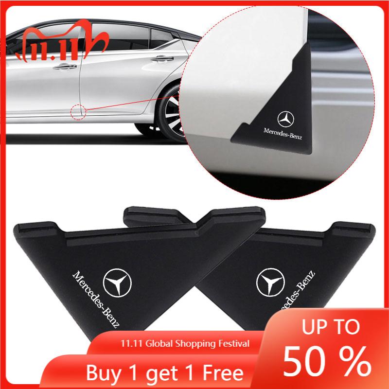 CRY1 Car Door Guard Edge Corner Protector Sticker Emblem Car Accessories For Mercedes Benz W247 W212 W213 W205 AMG W177 V177 W176