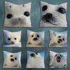 Animal Seal Cute Throw Pillow Case Living Room Sofa Cushion Cover For Home Bedroom Decoration Protector