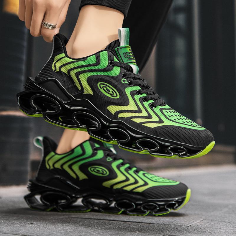 Мужская обувь Кроссовки Мужская повседневная мужская обувь Теннис Роскошная обувь Кроссовки Race Дышащая обувь Модные лоферы Кроссовки для мужчин