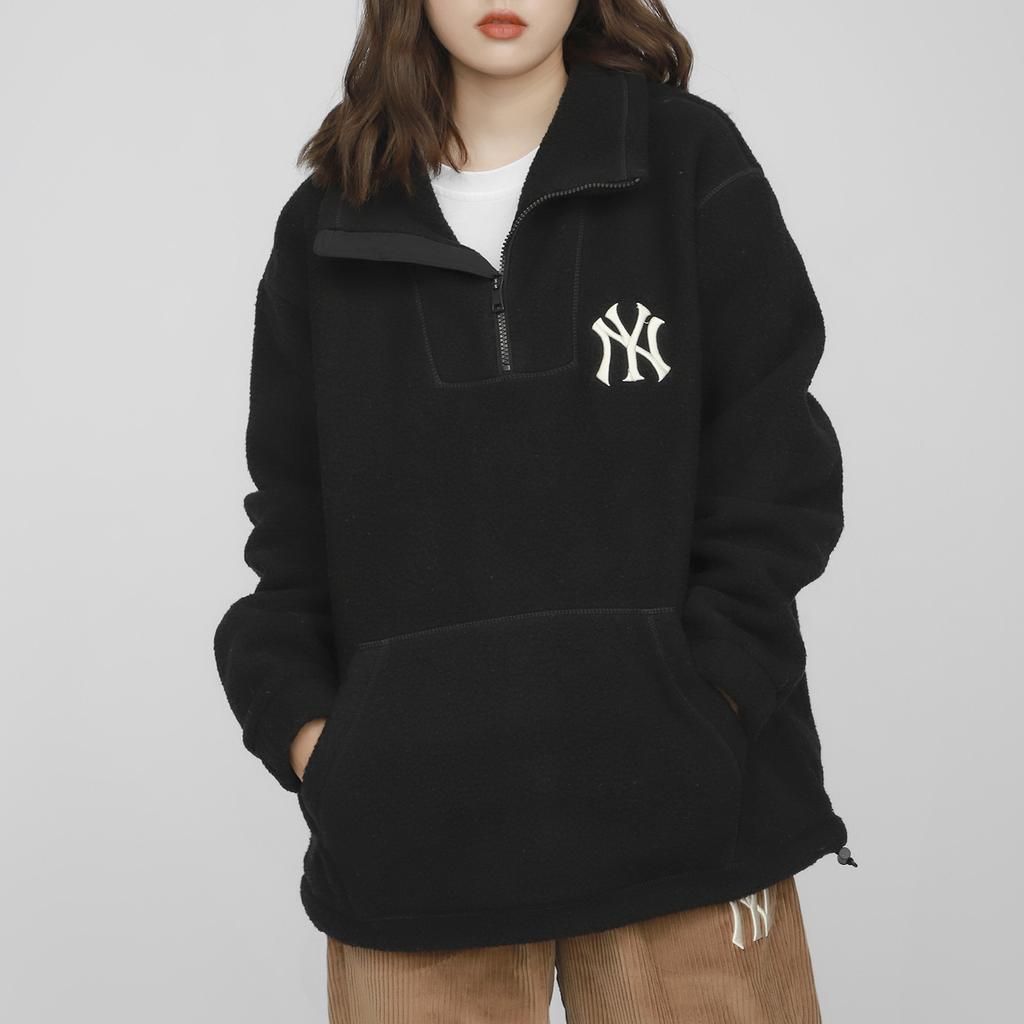 New MLB New York Yankees Sweatshirts Unisex Black 3AMTF5216-50BKS