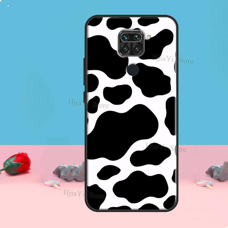 Чехол с принтом "Корова" для Redmi Note 8 9 10 11 12 Pro Plus 10S 11S 12S Чехол для Redmi 9C 10A 10C 12C Coque