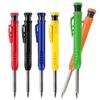 Deep Hole Marking Mechanical Pencil 2.8mm Solid Carpenter Pencil  Woodworking Construction