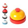 Toy Accessories Bell Multi Scenario Table Game Bell Hand Clapping Bell Clear Sound for Restaurant Service Shop Service