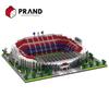 Frandy Nanoblock Landmark большое здание домашний стадион ФК Барселона SM9912-2, смешанные цвета, популярные корейские игрушки