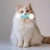 Игрушка с кошачьей мятой, котенок, самостоятельная игра, охота, пиналка, интерактивная игрушка для прорезывания зубов, мягкая плюшевая пиналка для домашних кошек, котят
