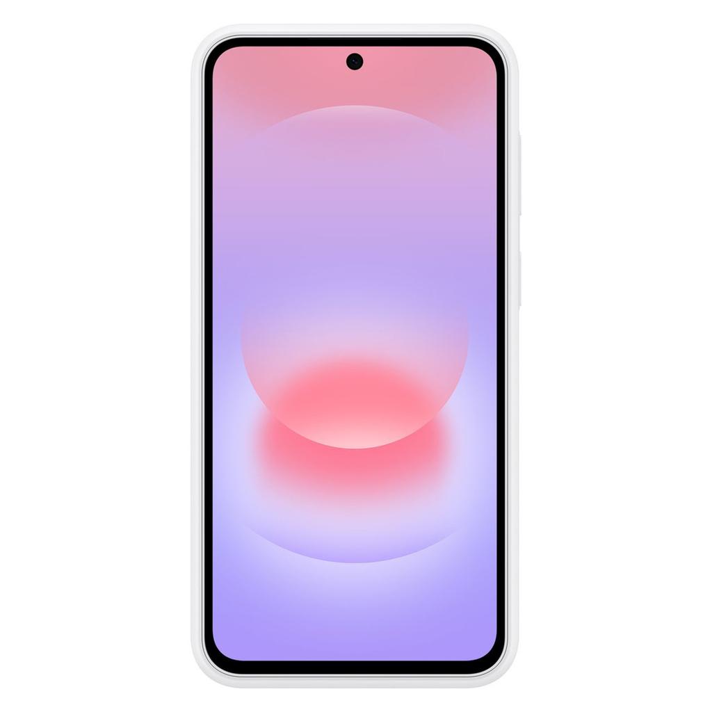 Etui Pokrowiec Na Samsung Galaxy A37 5G Samsung Silicone Case - Jasnoszary