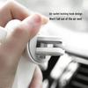 Gravity-Activated Car Phone Holder, Automatic Lock for Air Vent Mount