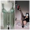Sexy pajamas women's pure desire lace ice silk underwear mood high-end suspender nightdress 2026 new loungewear