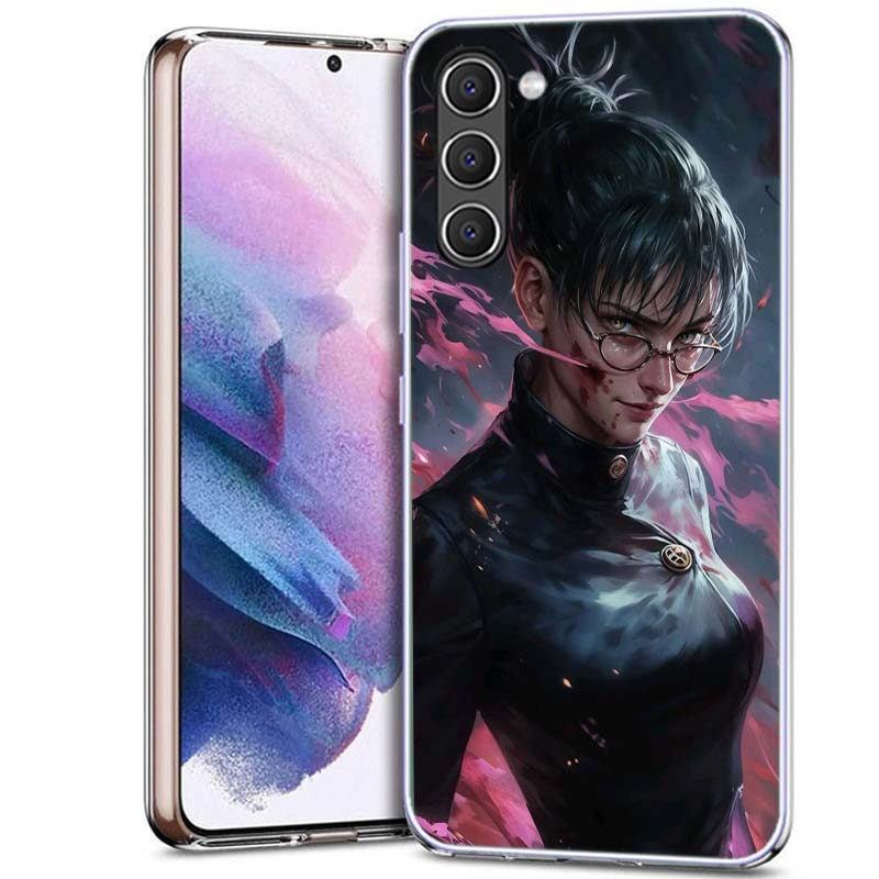 Чехол для телефона Maki Zenin Jujutsu Kaisen для Samsung A54 A14 A24 A34 A17 A37 A57 A55 A35 A25 A15 A13 A23 A33 A53 A07 A05S A04S A03 A