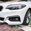 Pair Front Bumper Lip Splitter Side Spoiler For BMW F22 F23 F87 M2 M Sport 2014-2022 Fog Lamp Cover Trim