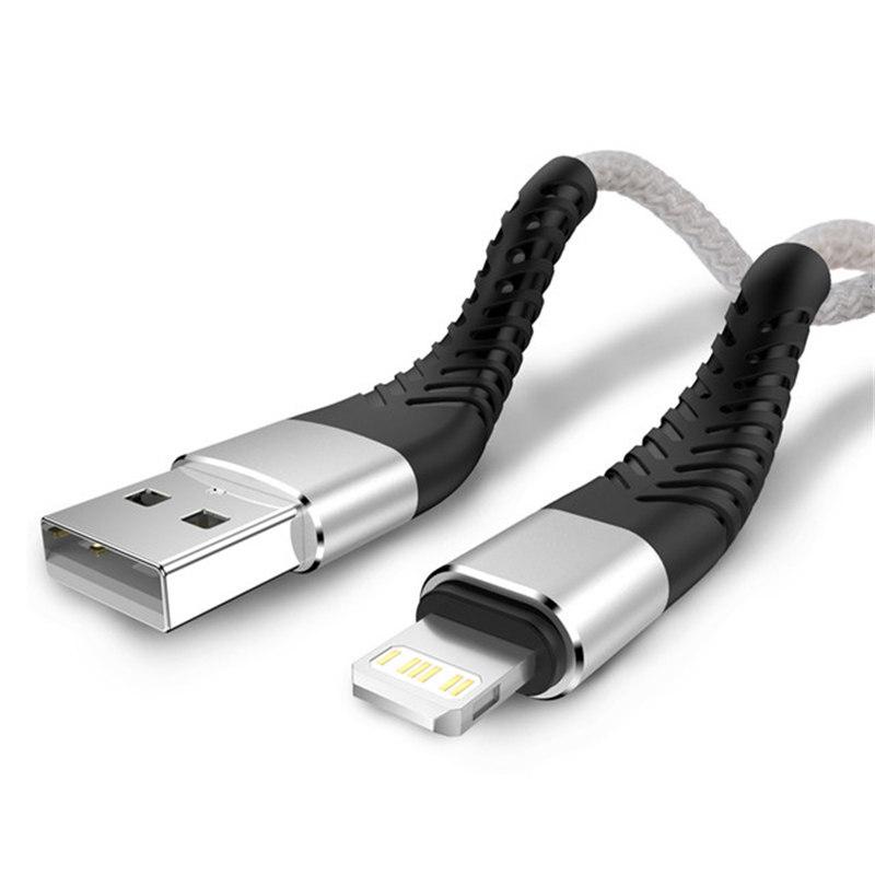 USB-кабель для быстрой зарядки для iPhone 12 13 14 11 Pro X Max 6 7 8 Plus 5 SE Apple iPad Origin Шнур для мобильного телефона Провод для зарядного устройства для передачи данных 3 м