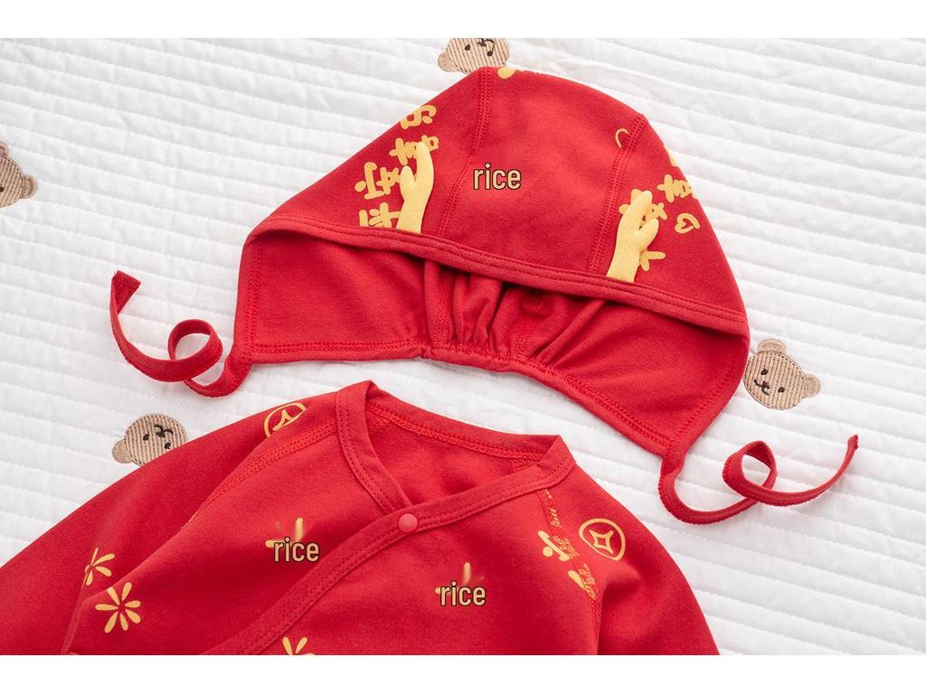 Шапочка без косточек для новорожденного 0-3 месяцев - Сезон весна-осень