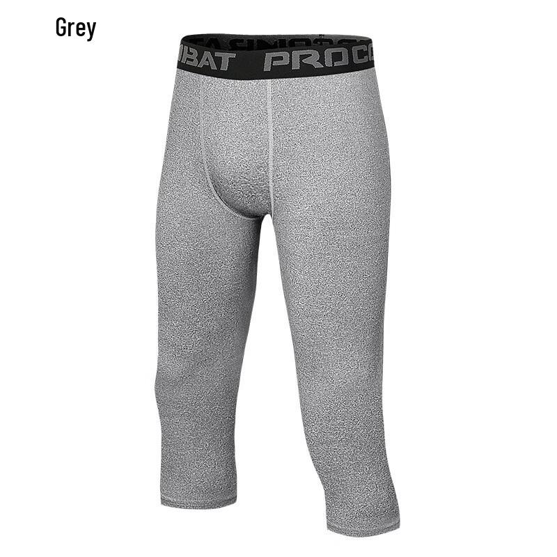 Мужские спортивные тайтсы 3/4 длины OEING