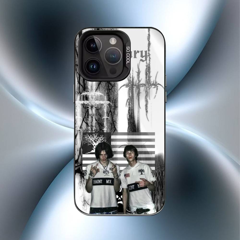 Чехол для телефона S-Sematary H-Haunted Mound для iPhone 16,15,14,13,12,17,Pro,MAX Черный Матовый Ударопрочный Чехол