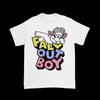 Футболка с логотипом Fall Out Boy Sleepy Angel Все размеры Для взрослых, Детей Унисекс