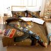 Shooting Game Csgo Bedding Set Duvet Cover Bedroom Comforter Covers Single Twin King Size Quilt Cover Home Textile