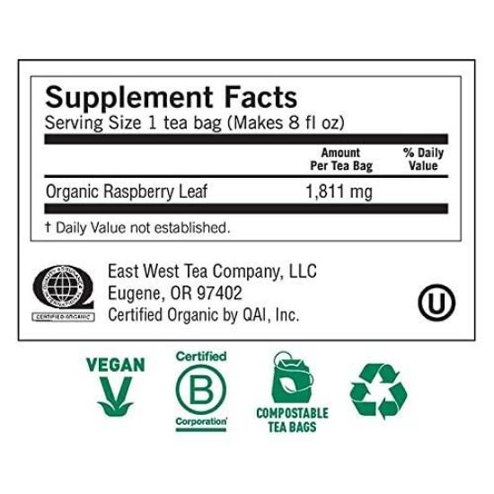 Yogi Yogi Tea Herbal Tea Raspberry Leaf 16 Tea Bags X 4 Packs [item]