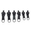 6Pcs Backpacks Purses Repair Repairing Zippers DIY Sewing Sewing Accessories Replacement Zippers