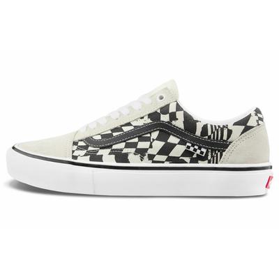 Кеды Vans Old Skool 'Checkerwarp Black White' VN0A5FCB9CU