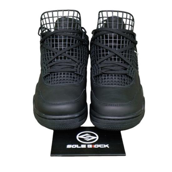 Air Jordan 4 RETRO “NET/Black” Mid Ретро Баскетбольные Женские FN7251-001