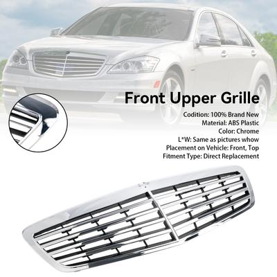 Передняя решетка радиатора подходит для Mercedes Benz S-Class W221 S550 S600 S63 S65 2010-2013