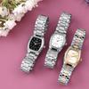 Casio Женские классические официальные часы с квадратным и круглым циферблатом, минеральное стекло, 5 цветов