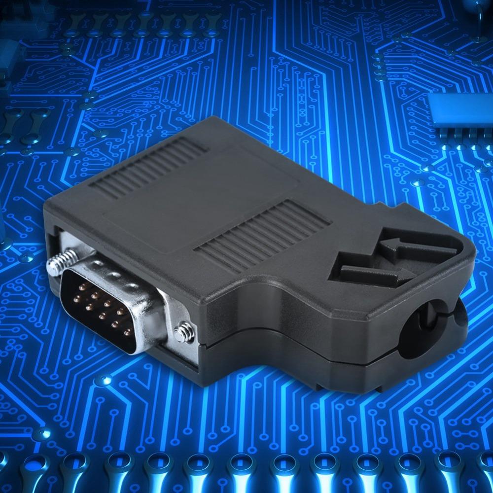 Для 6ES7972-0BA41-0XA0 Для разъема Profibus 35° Без порта программирования Позолоченный Чистая медь DP-штекер