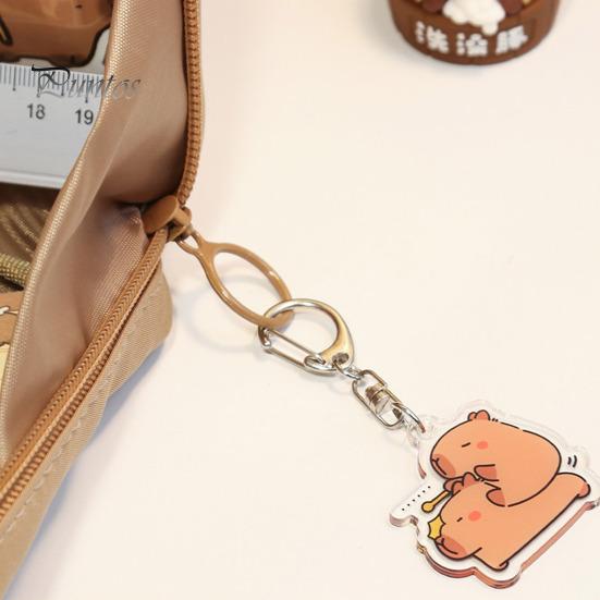 Пенал с несколькими отделениями, большим отверстием, застежкой-молнией, системой хранения, канцелярской сумкой, школьными принадлежностями