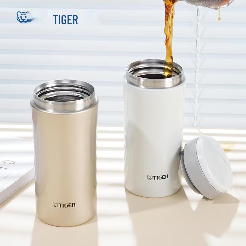 TIGER Vacuum Insulated Stainless Steel Office Mug