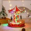 Christmas Music Box Musical Ornament Decoration for Wedding