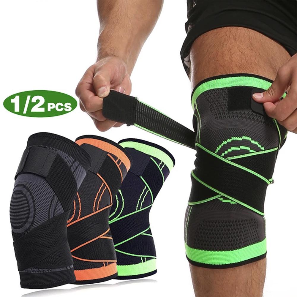 1 шт. наколенники, спортивные наколенники, поддержка, наколенники для мужчин и женщин, защита суставов, фитнес, компрессионный рукав, волейбол