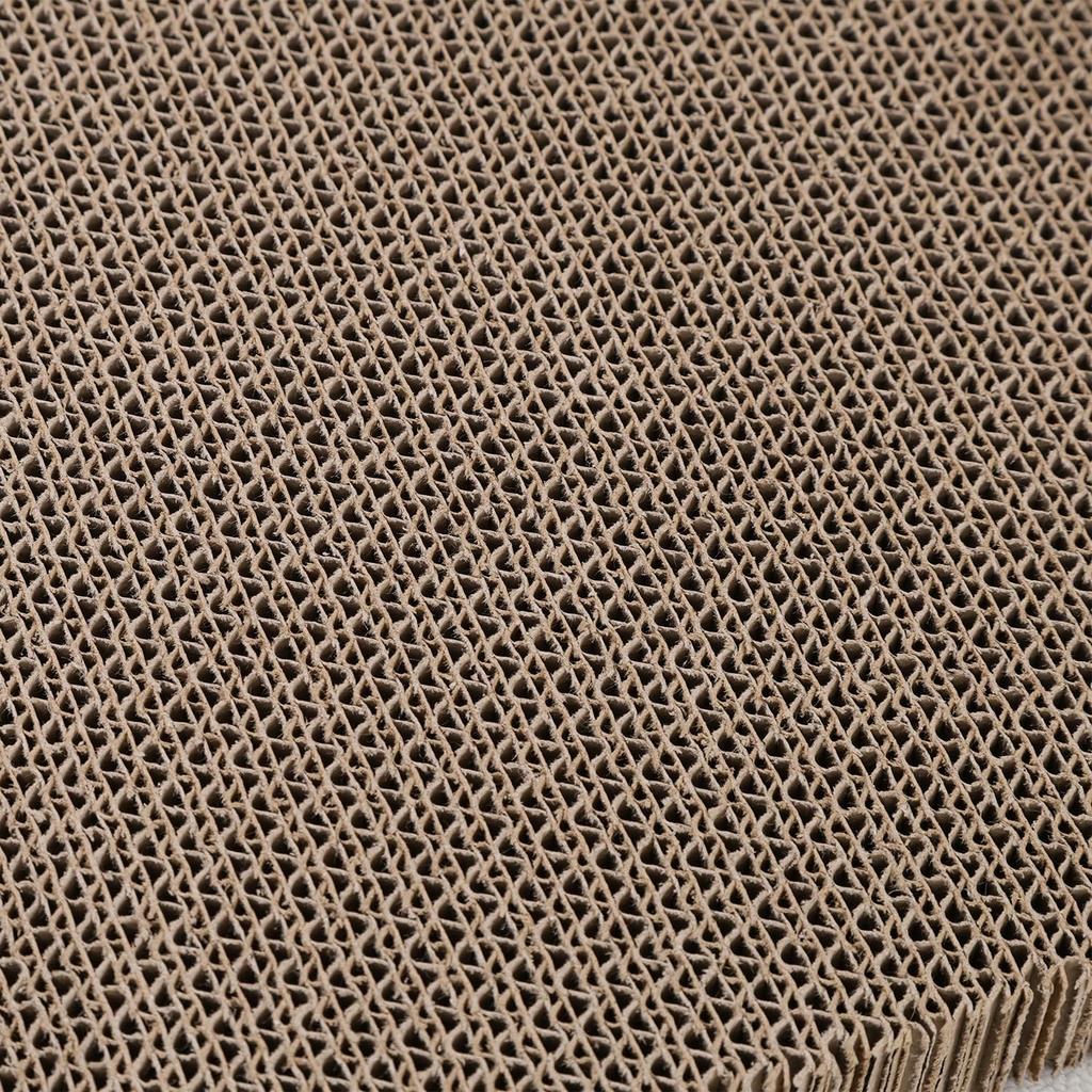 Fuji Boeki Милая когтеточка для кошек, Картонный домик, 37 см шириной x 30 см глубиной x 38 см высотой, Грузоподъемность, Номер продукта 49194