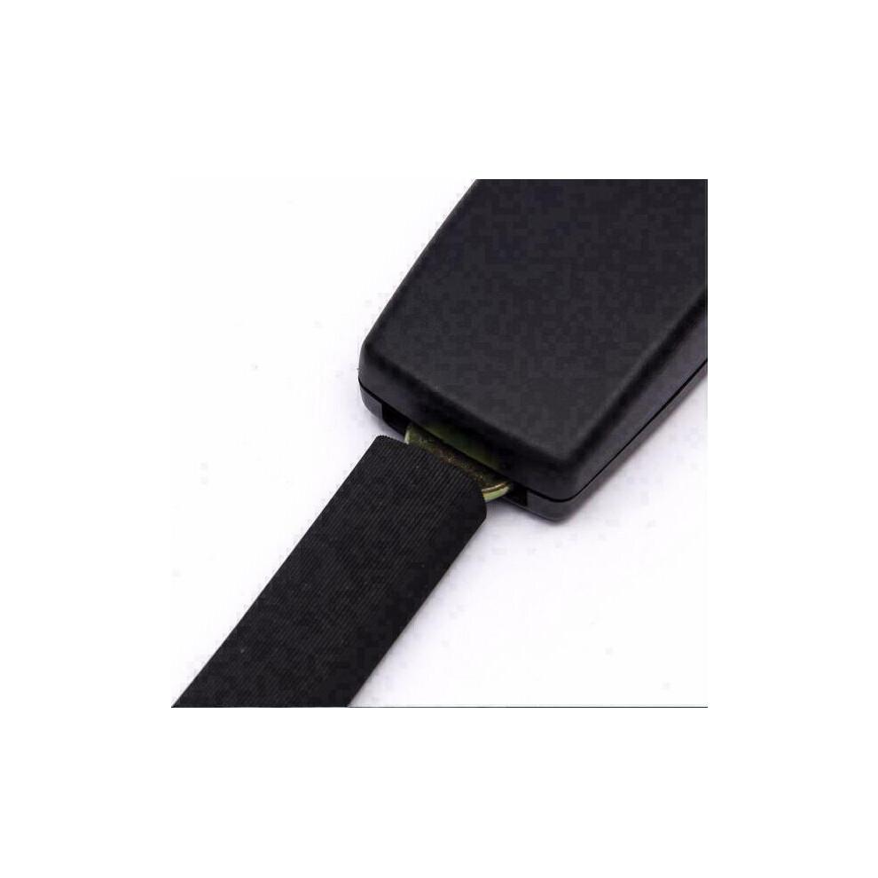 2X Universal Car Safety Seat Belt Extend Extension Auto Buckle Clip UK