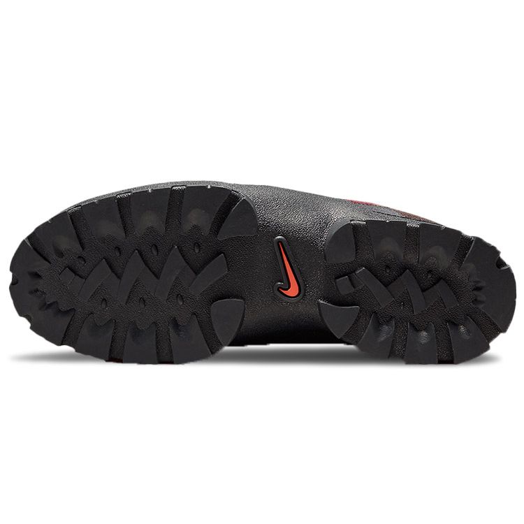 Nike Lahar Low Canvas Madeira Dark Beetroot Женские кроссовки Красный Черный Дым DD0060-201