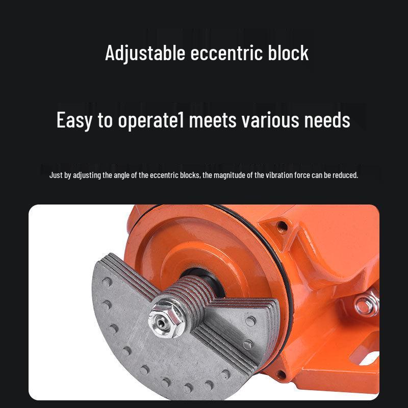 Серия TOTB Трехфазный/Однофазный Асинхронный Вибрационный Двигатель переменного тока - Асинхронный двигатель с преобразователем частоты