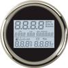 Universal 85mm Multi-function GPS Speedometer Gauge
