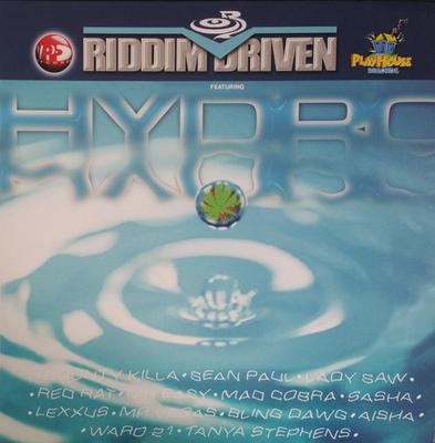 LP Пластинка РАЗНЫЕ ИСПОЛНИТЕЛИ - Hydro VPRL2211 VP Records 2003 США Регги, Ска и Даб Б/У