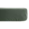Palace Fitted Sheet 100% Washed Dyed Cotton 63 Threads/cm² South Wind - Palace Cèdre - 160 X 200 Cm 35 Cm Cap
